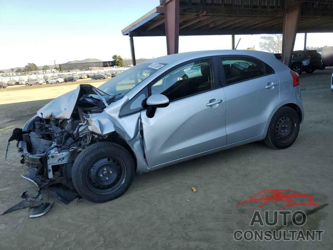 KIA RIO 2013 - KNADM5A38D6097864