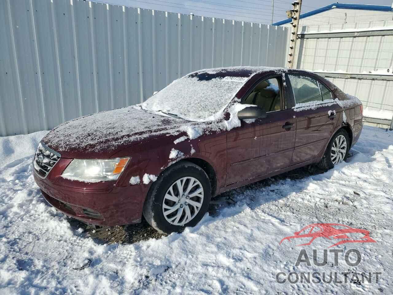 HYUNDAI SONATA 2009 - 5NPET46C59H413229