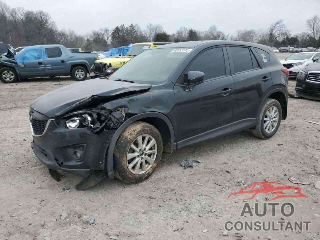 MAZDA CX-5 2014 - JM3KE2CY7E0354619