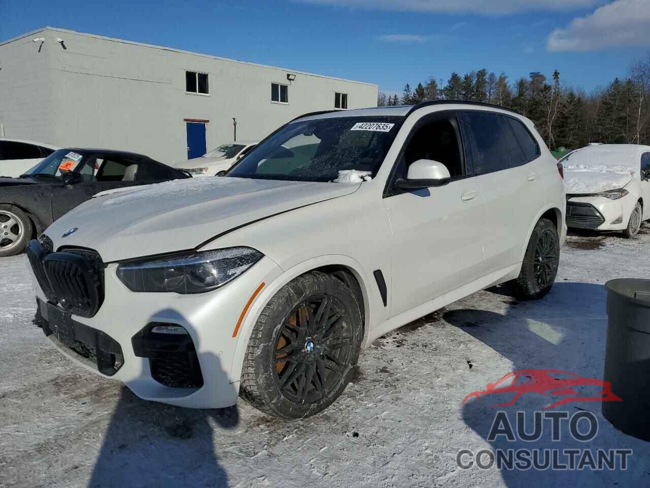 BMW X5 2021 - 5UXCR6C01M9H86413