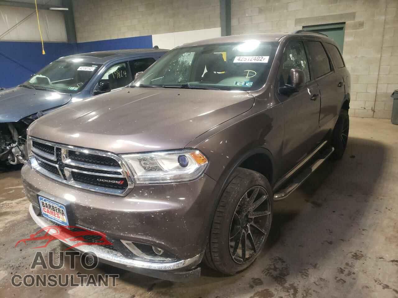DODGE DURANGO 2017 - 1C4RDJAG6HC945459