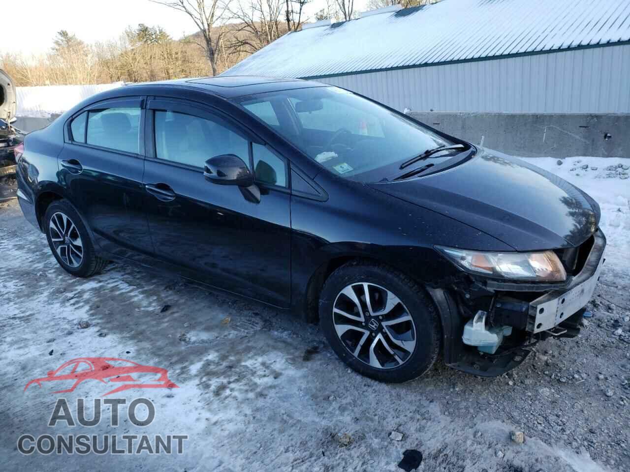 HONDA CIVIC 2013 - 2HGFB2F88DH511388