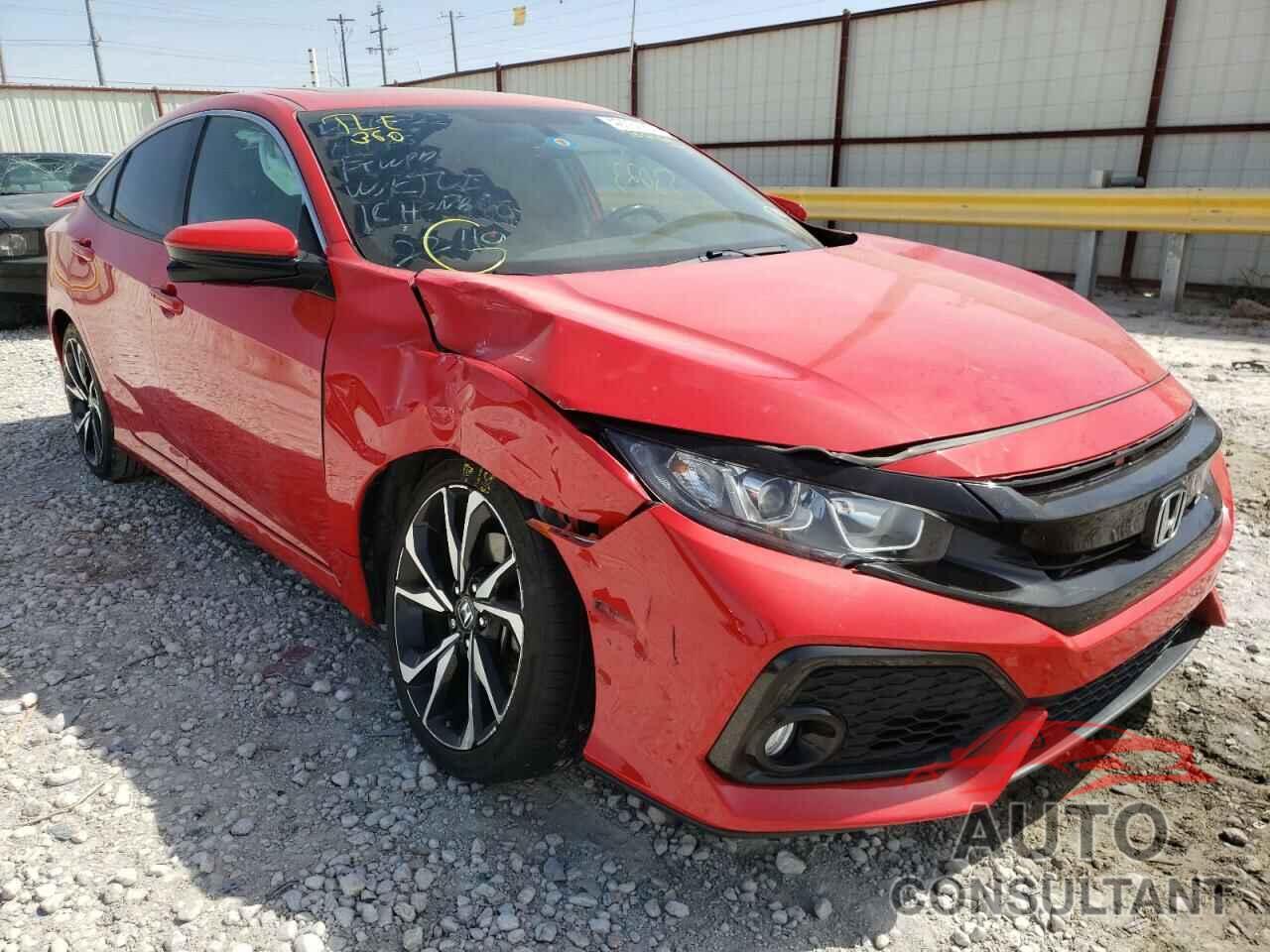 HONDA CIVIC 2018 - 2HGFC1E52JH706168