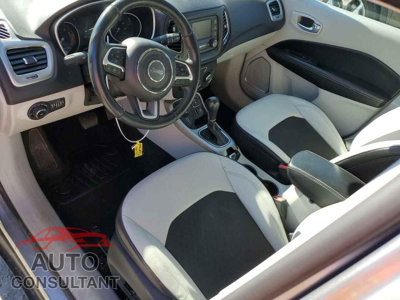 JEEP COMPASS 2017 - 3C4NJDBB3HT616878