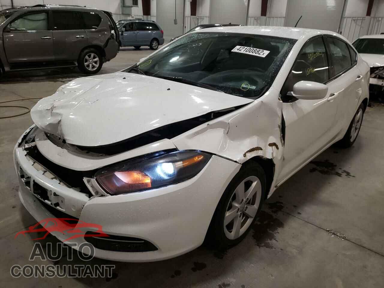DODGE DART 2016 - 1C3CDFBB3GD504424
