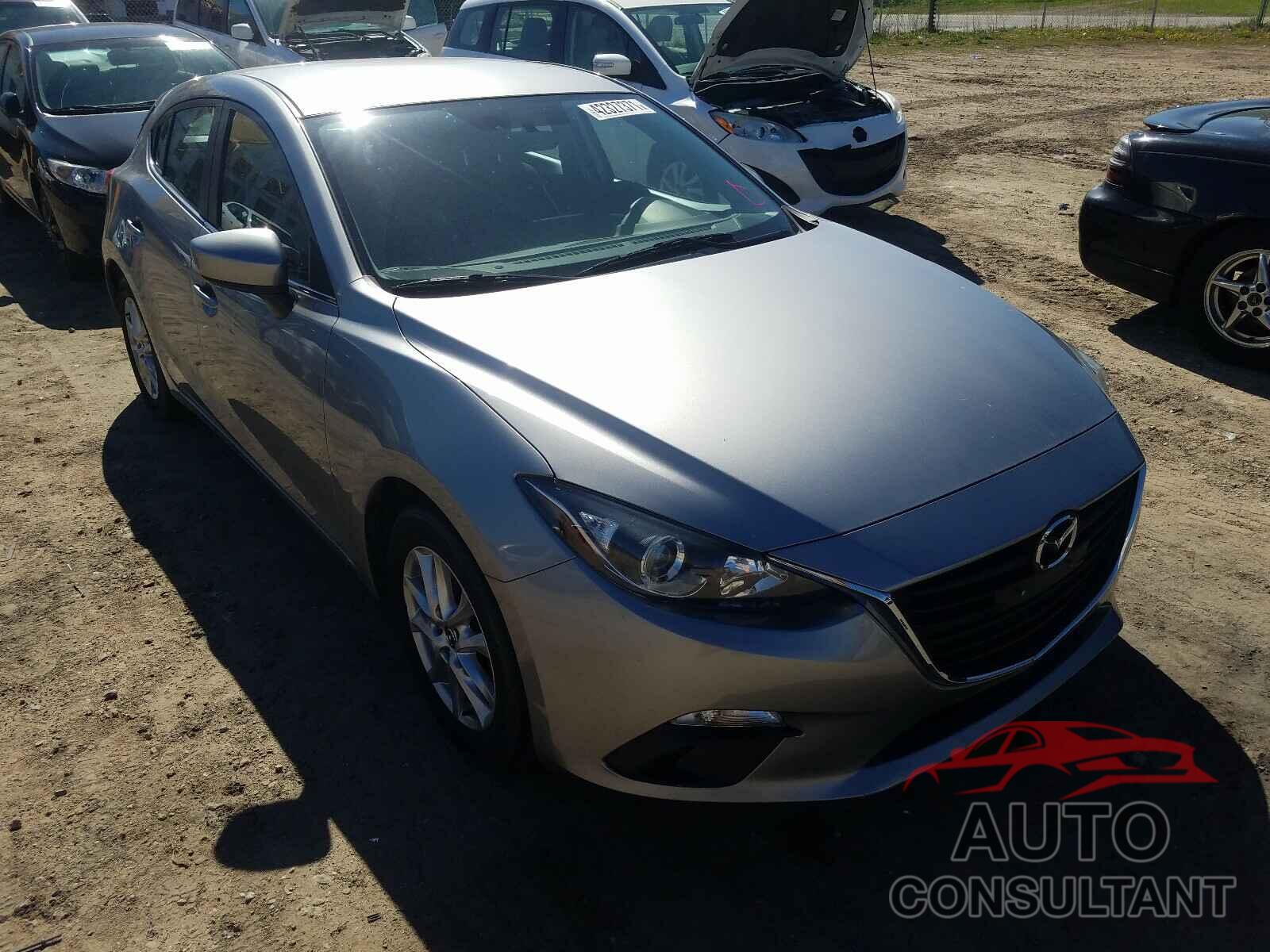 MAZDA 3 2016 - 3MZBM1K70GM239629