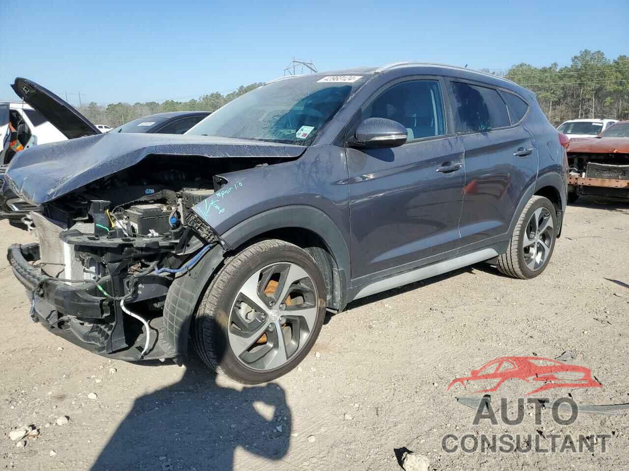 HYUNDAI TUCSON 2017 - KM8J33A26HU472670