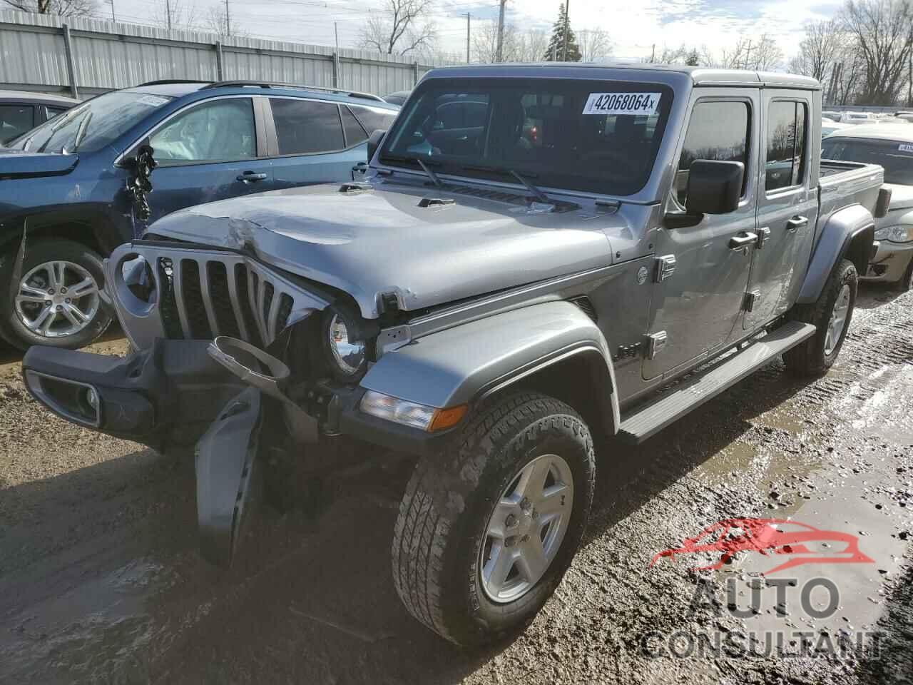 JEEP GLADIATOR 2020 - 1C6JJTAG3LL208723