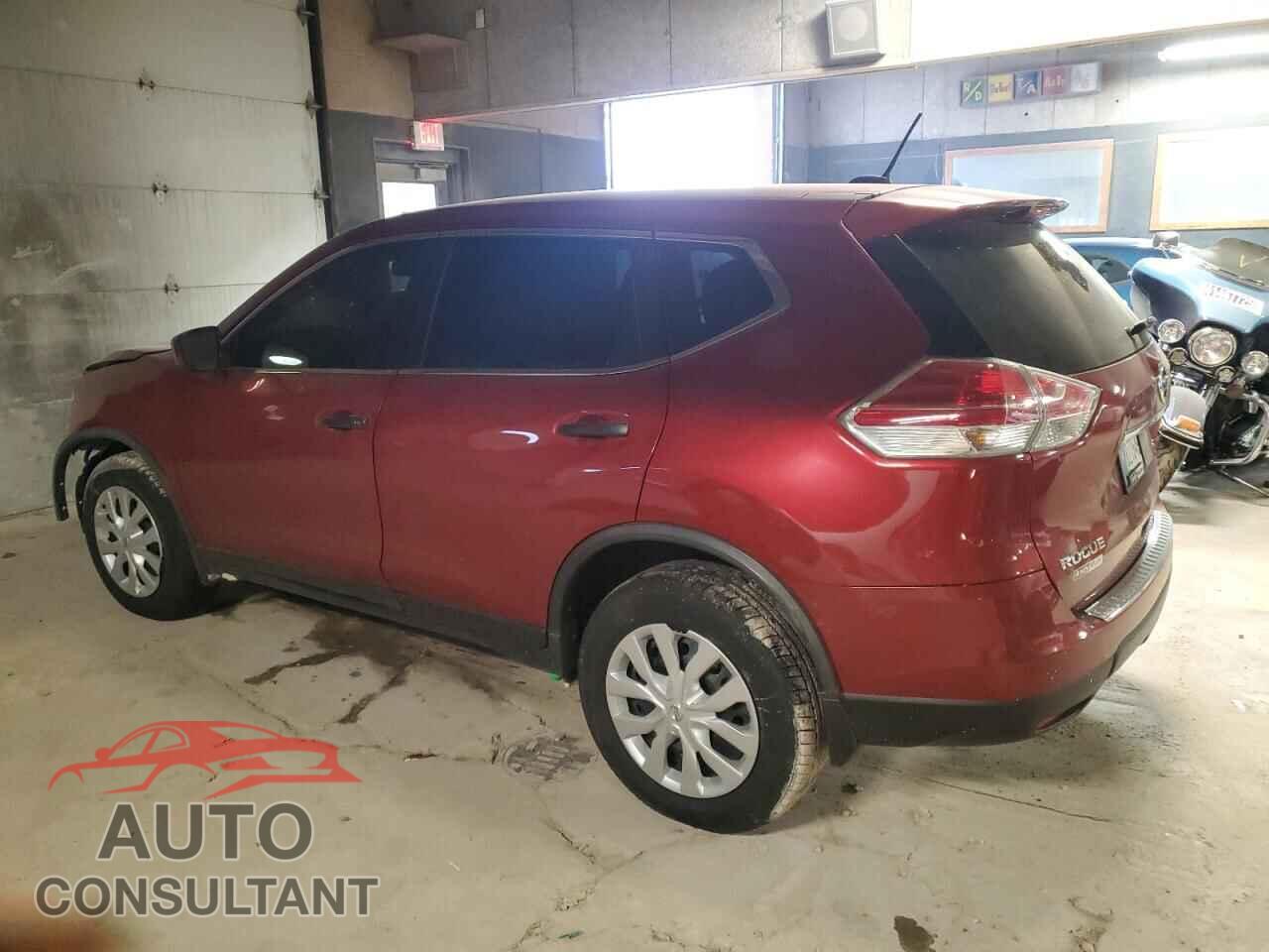 NISSAN ROGUE 2016 - KNMAT2MV7GP622626