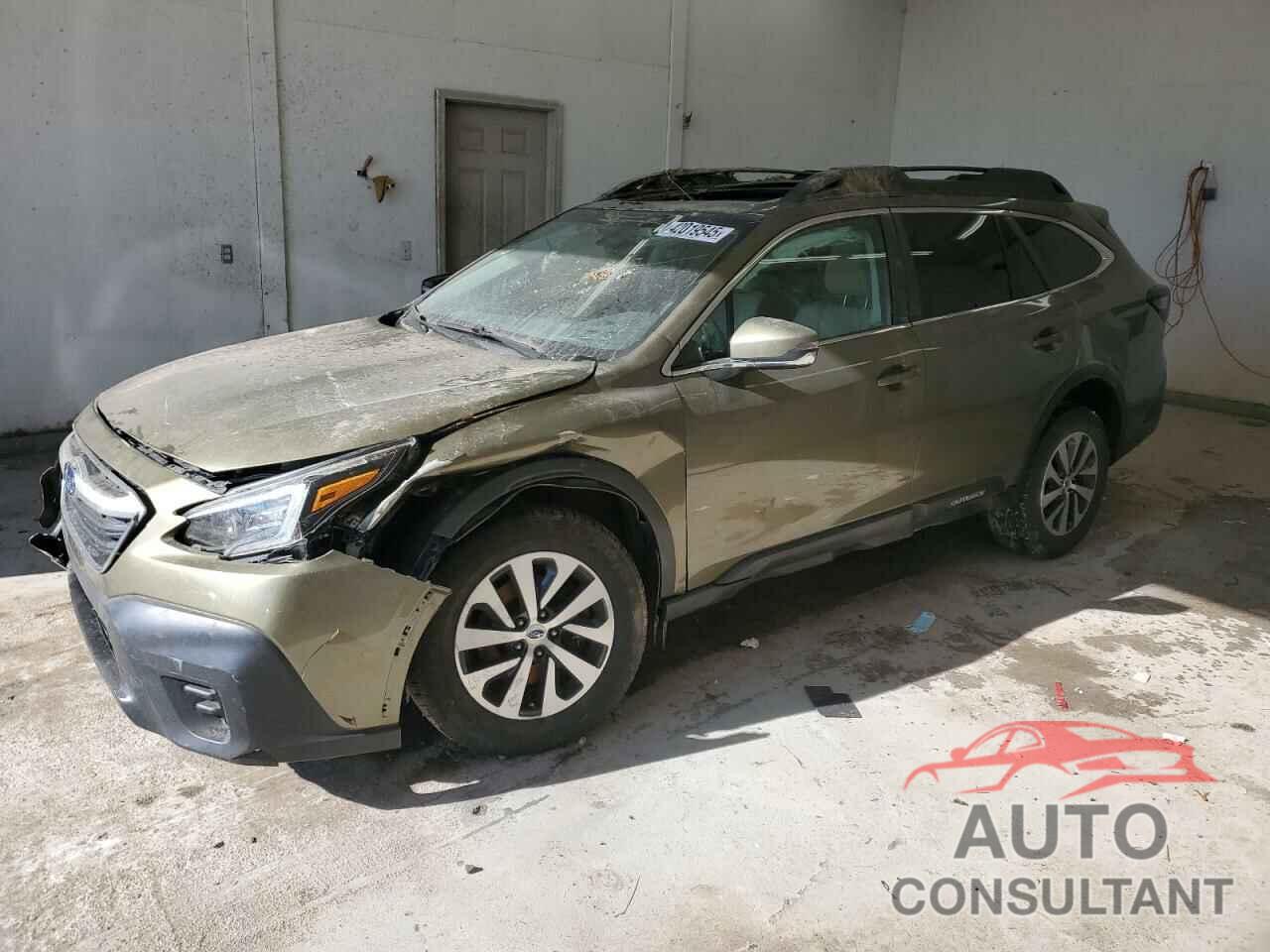 SUBARU OUTBACK 2021 - 4S4BTAFC5M3129262