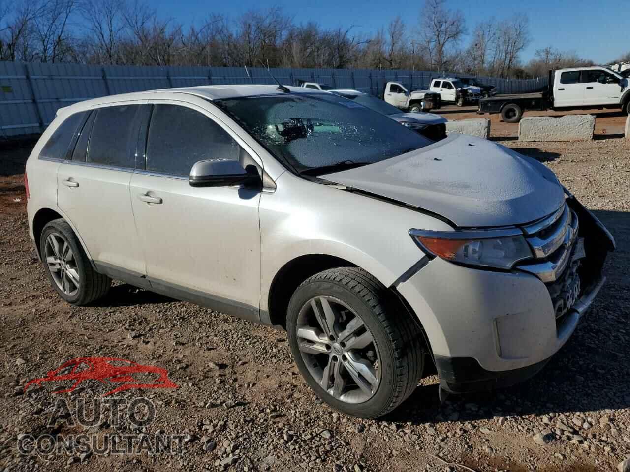 FORD EDGE 2012 - 2FMDK3KC1CBA69475