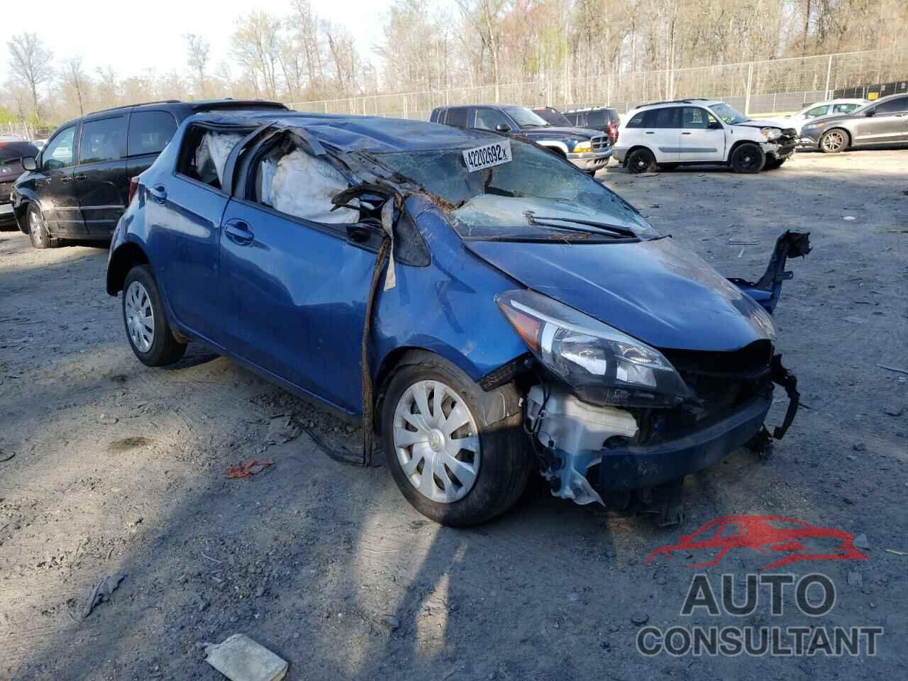 TOYOTA YARIS 2017 - VNKKTUD32HA084413
