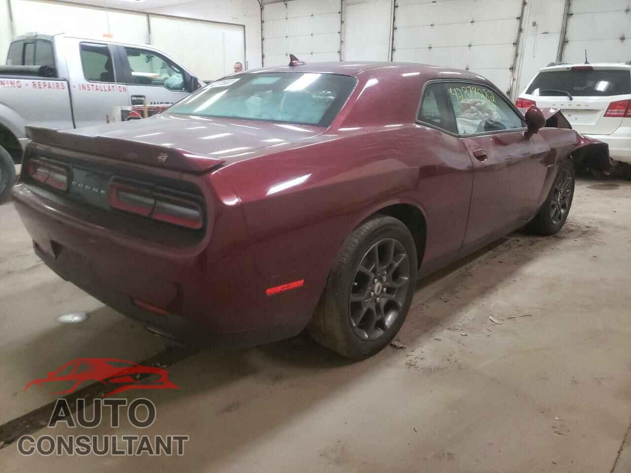 DODGE CHALLENGER 2018 - 2C3CDZGG3JH184442