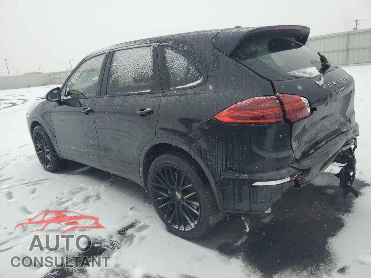 PORSCHE CAYENNE 2015 - WP1AB2A27FLA60776