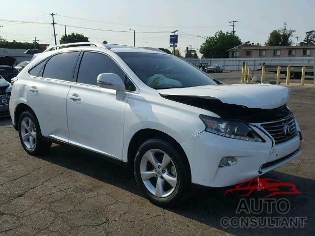 LEXUS RX 350 2015 - JTJBK1BA1F2476640