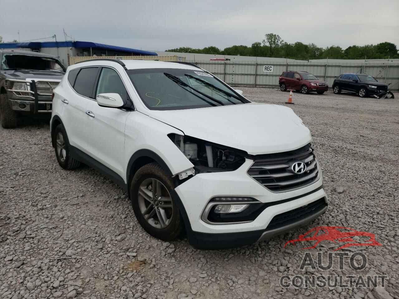 HYUNDAI SANTA FE 2017 - 5NMZU3LB5HH048731
