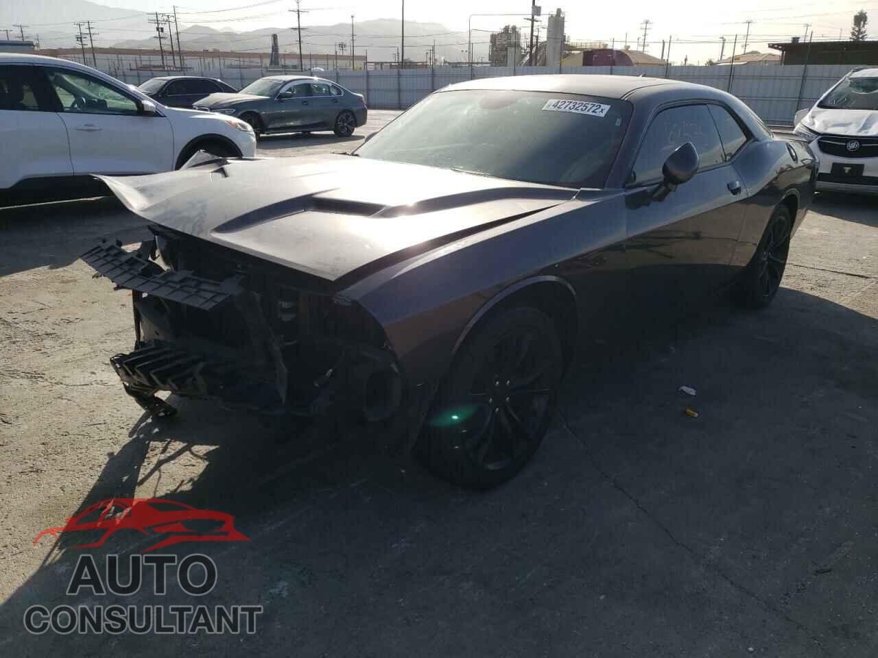 DODGE CHALLENGER 2016 - 2C3CDZAG3GH119639