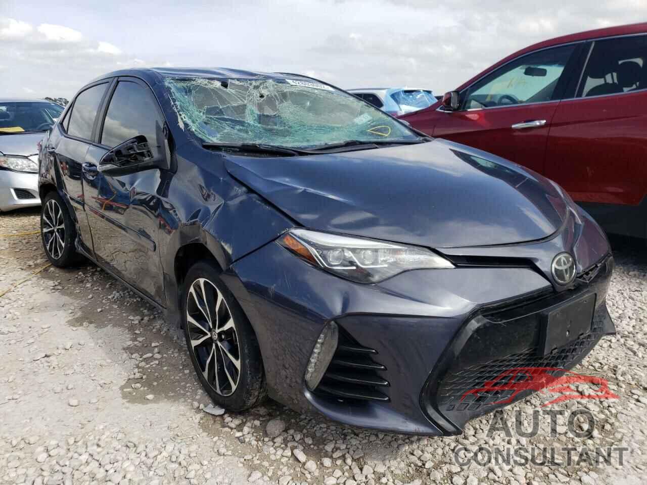 TOYOTA COROLLA 2018 - 5YFBURHE9JP772912