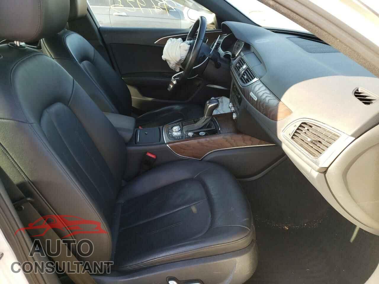 AUDI A6 2016 - WAUGFAFC9GN117462