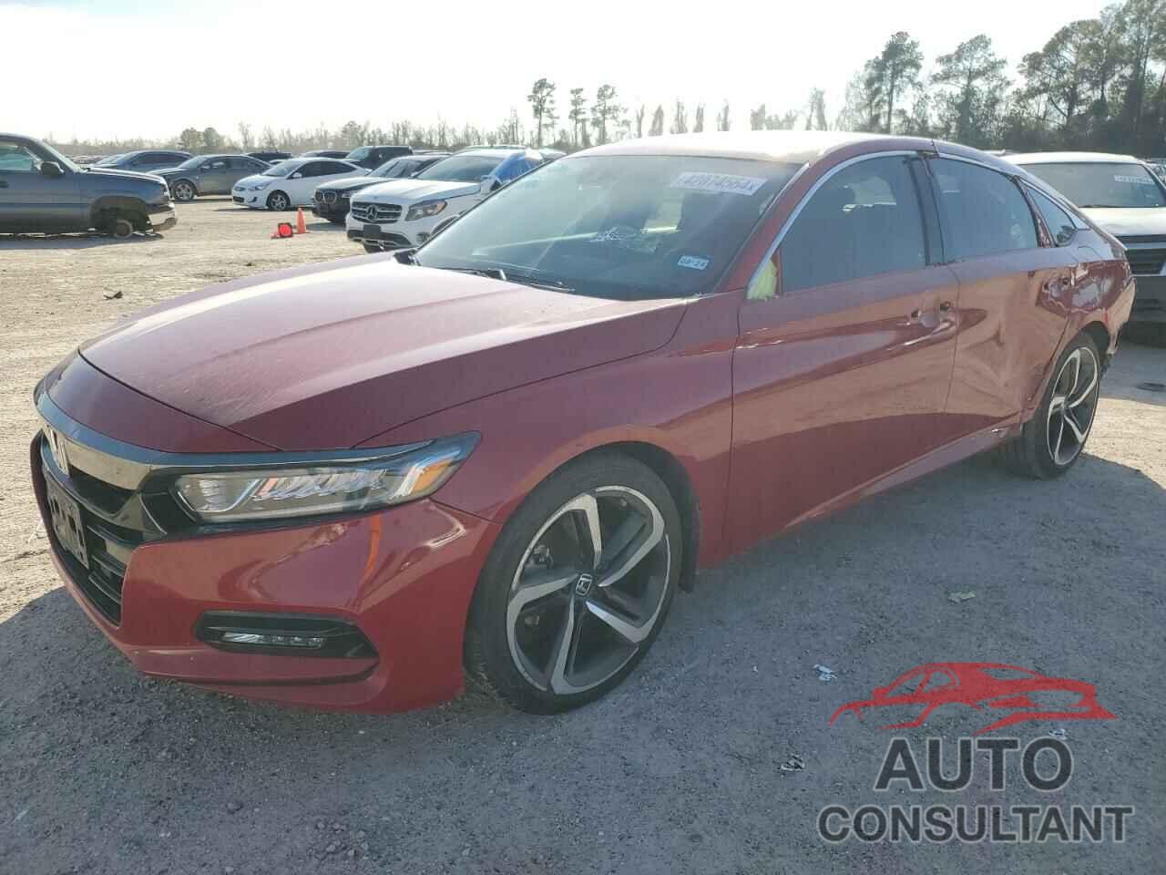 HONDA ACCORD 2019 - 1HGCV1F3XKA131358