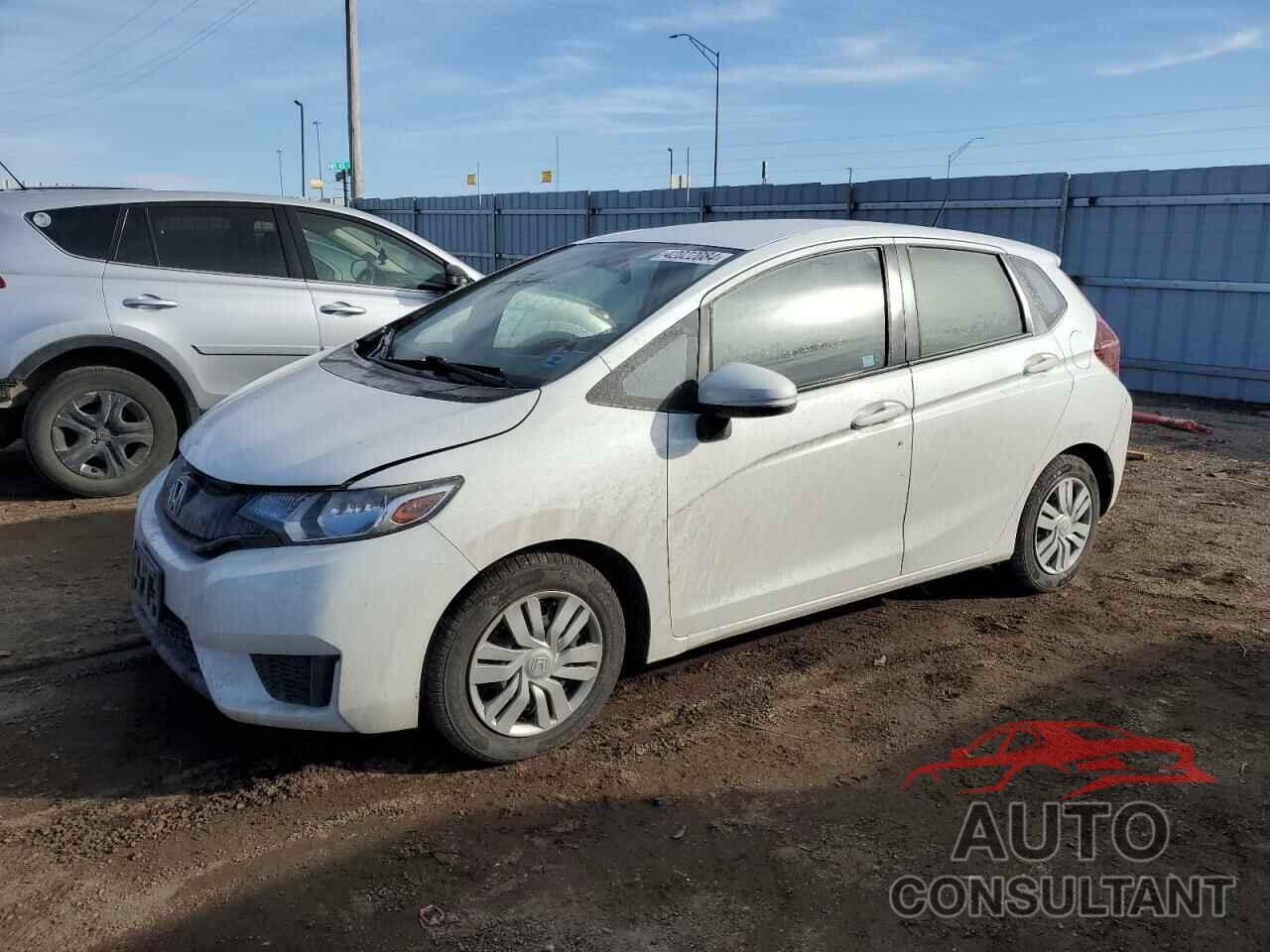 HONDA FIT 2016 - JHMGK5H58GX021314