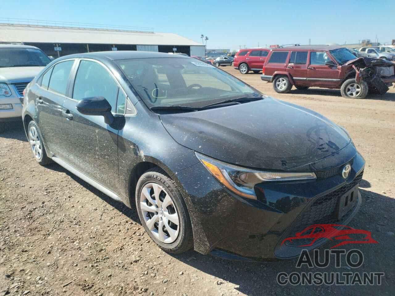 TOYOTA COROLLA 2020 - 5YFEPRAE0LP097226