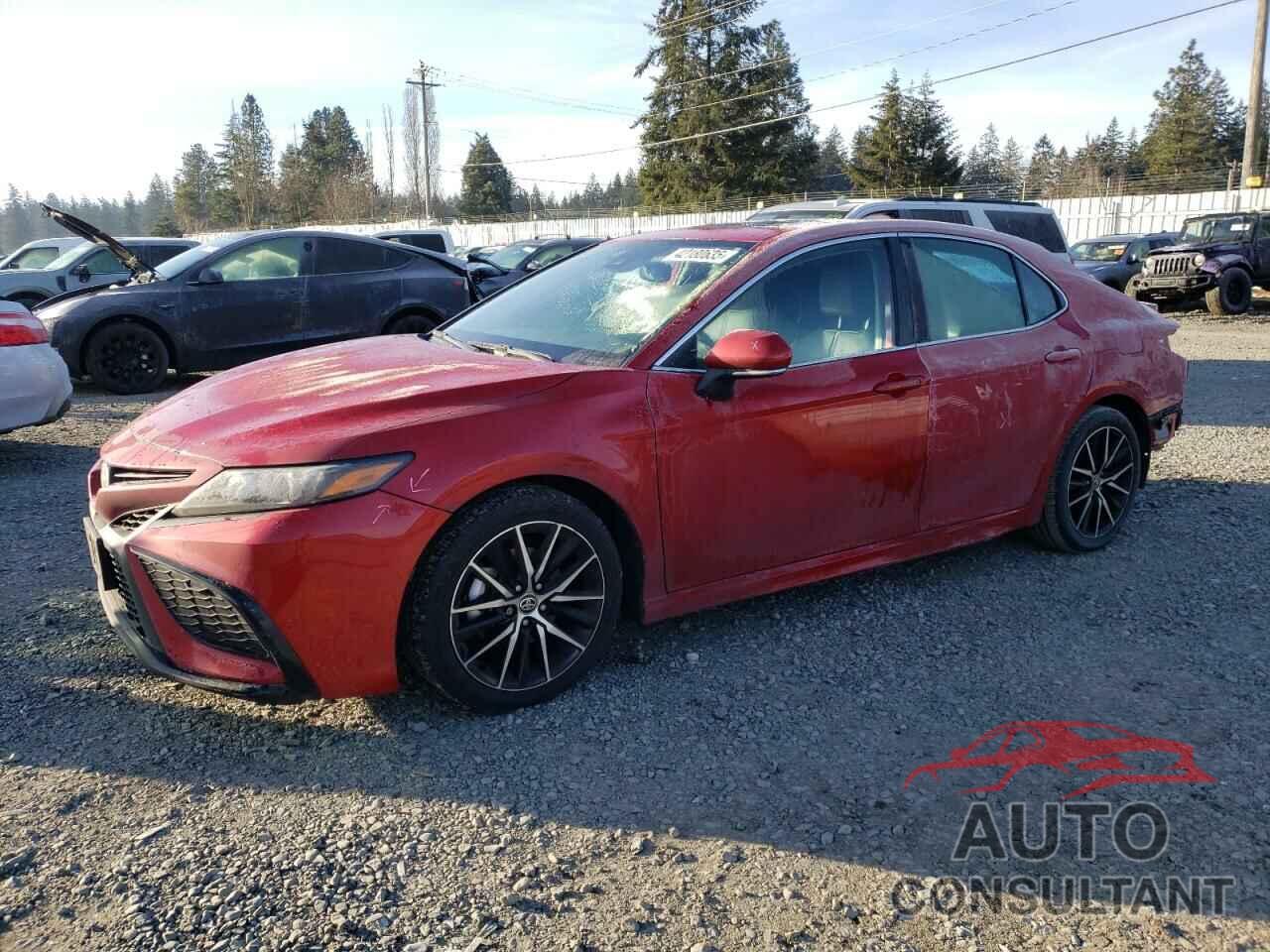 TOYOTA CAMRY 2021 - 4T1T11BK1MU021979
