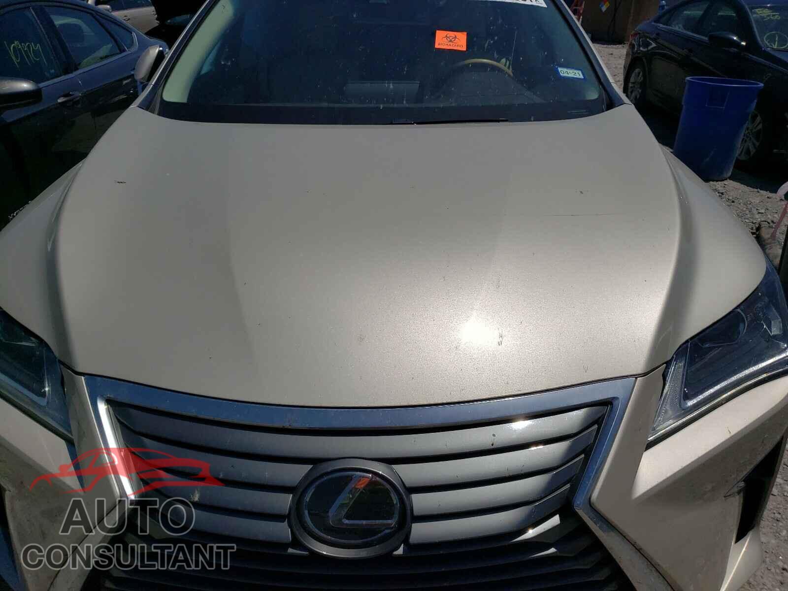 LEXUS RX350 2017 - 2T2ZZMCA4HC069540