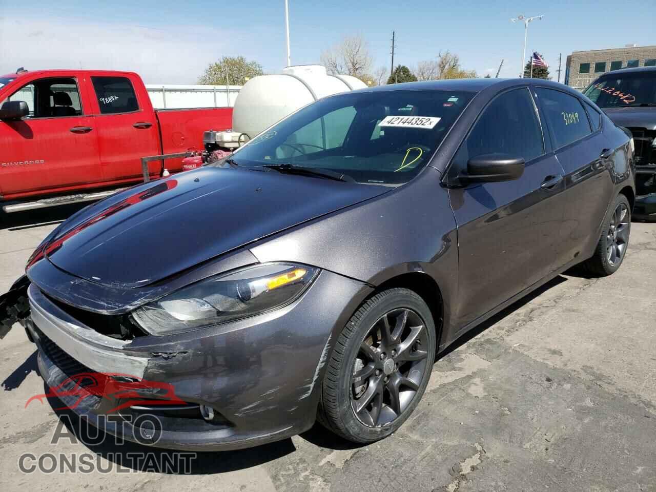 DODGE DART 2016 - 1C3CDFBB1GD544243
