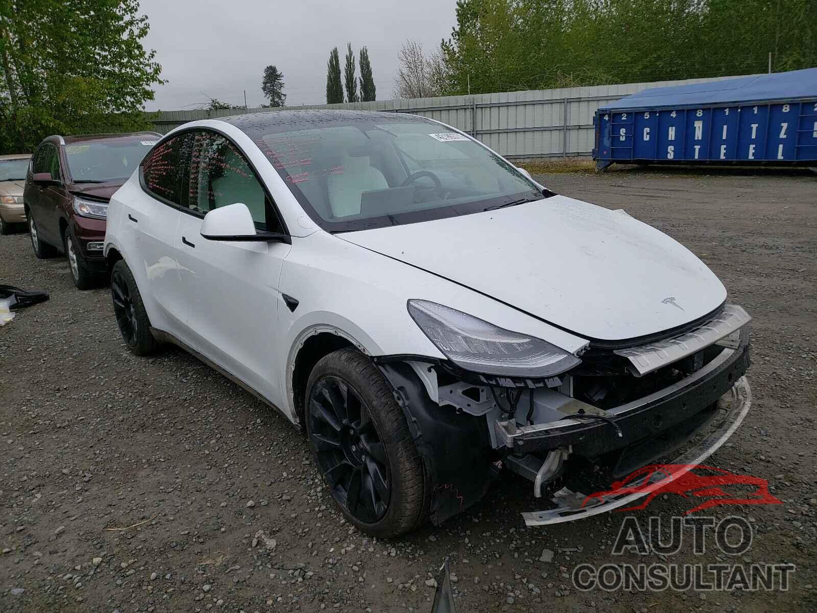 TESLA MODEL Y 2021 - 5YJYGDEE2MF071122