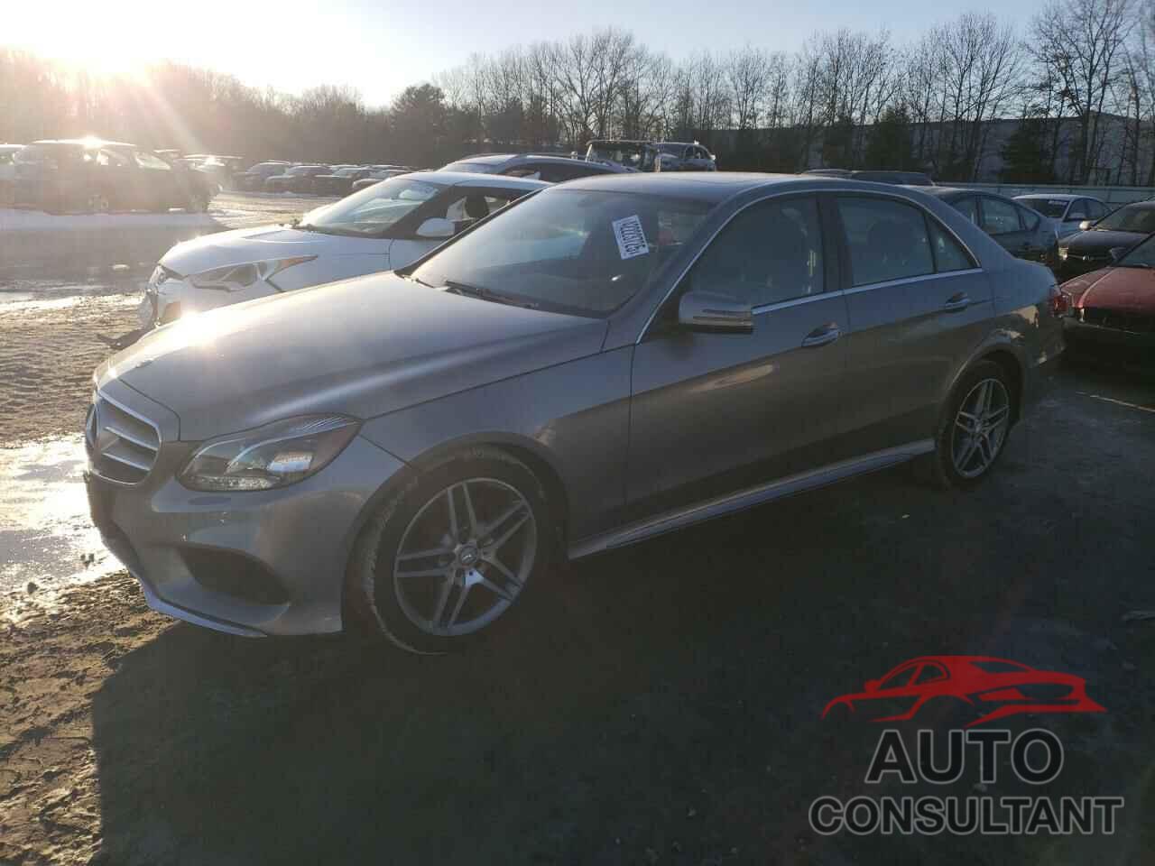 MERCEDES-BENZ E-CLASS 2015 - WDDHF8JB4FB126218