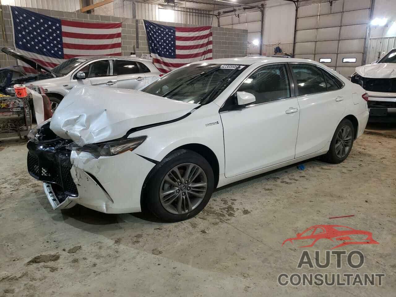TOYOTA CAMRY 2017 - 4T1BD1FKXHU208270