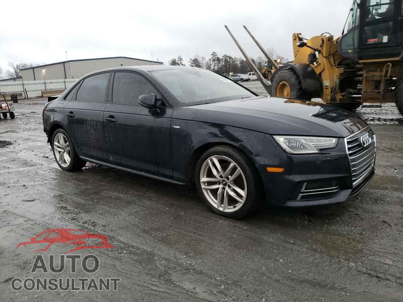 AUDI A4 2017 - WAUKMAF47HN052735