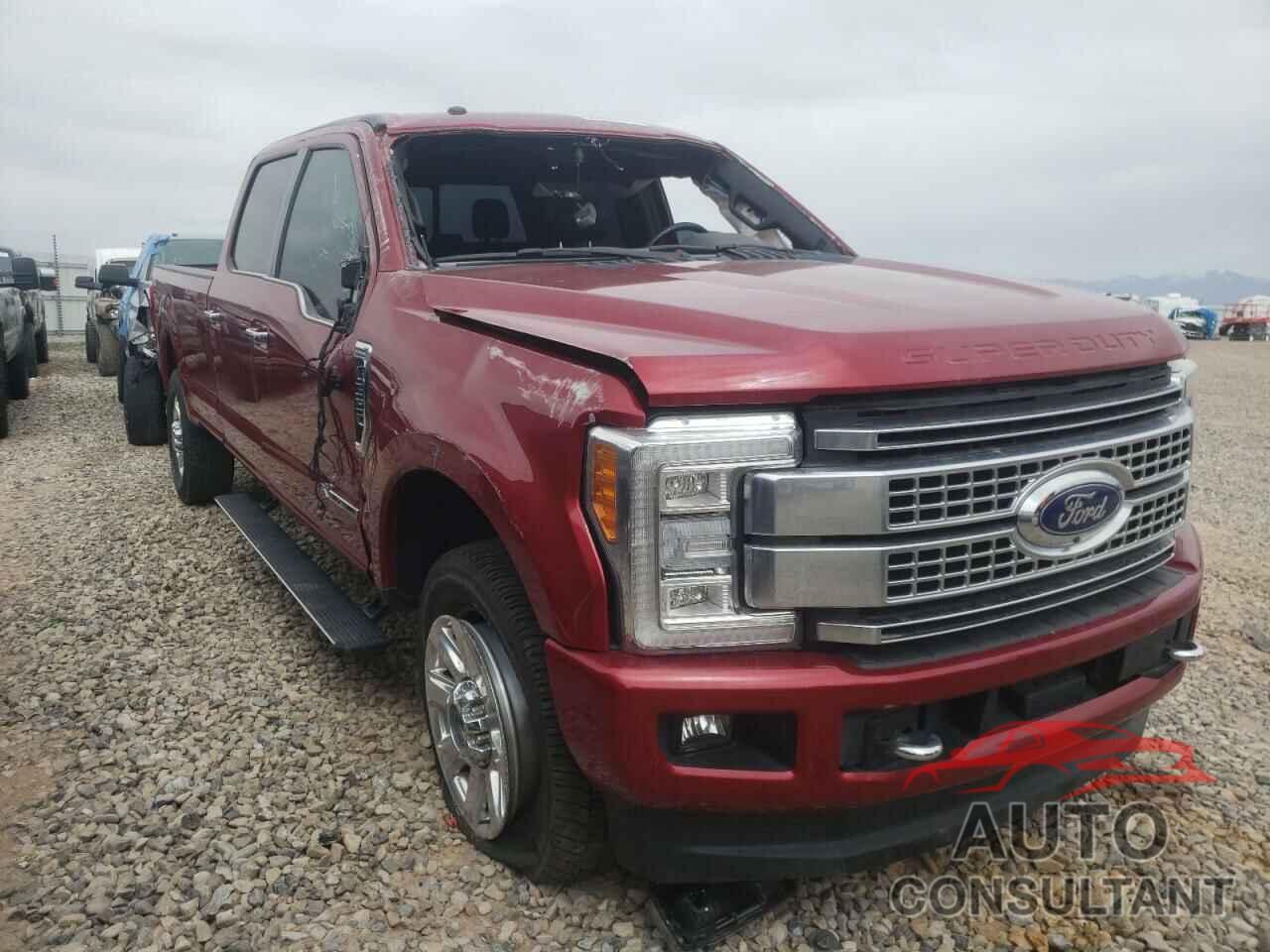 FORD F350 2017 - 1FT8W3BT2HEE95908