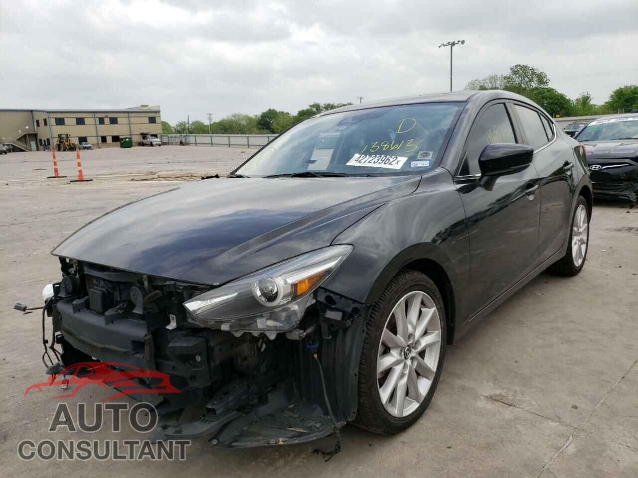 MAZDA 3 2017 - 3MZBN1W39HM138613