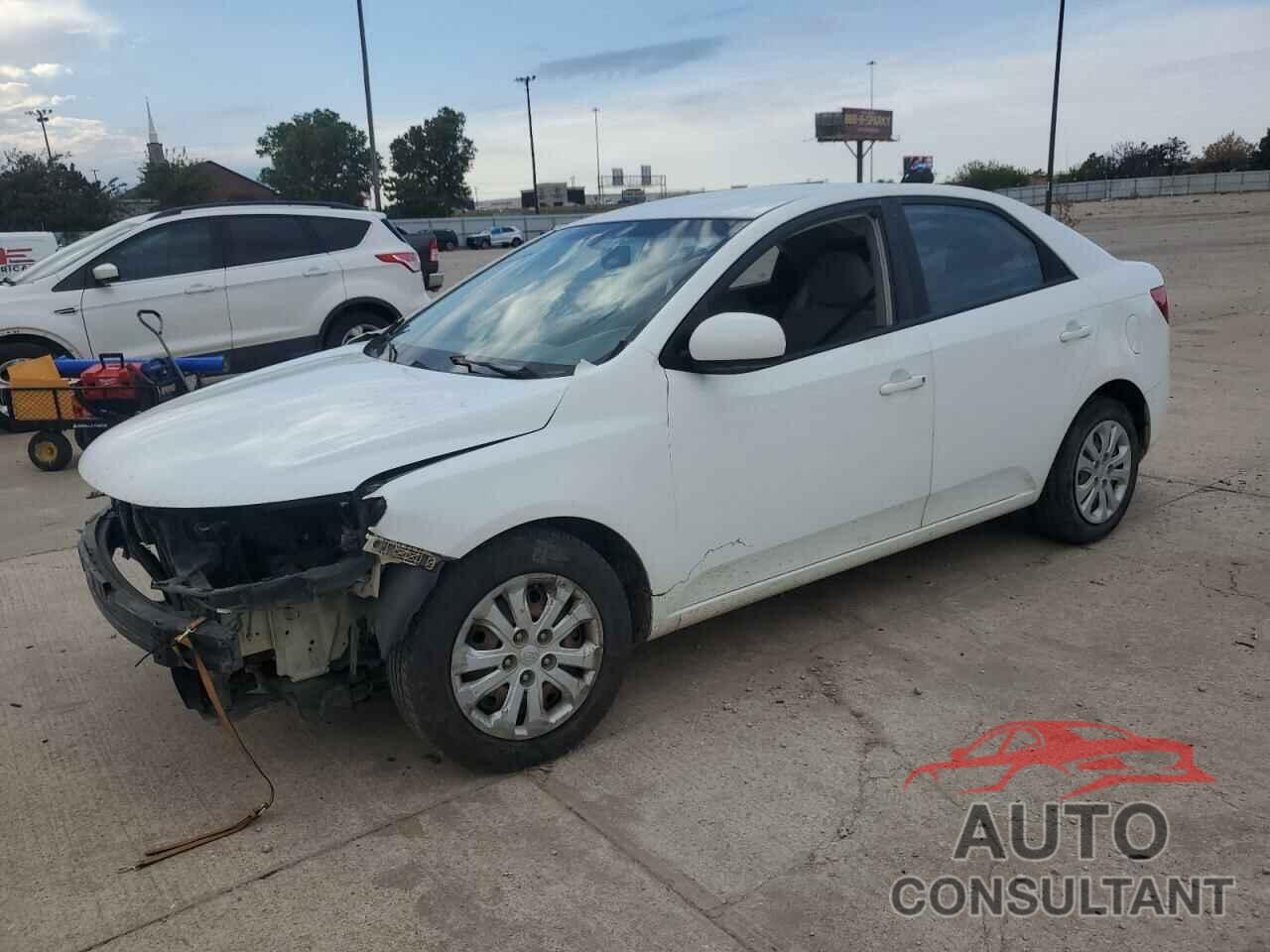 KIA FORTE 2010 - KNAFT4A28A5140601
