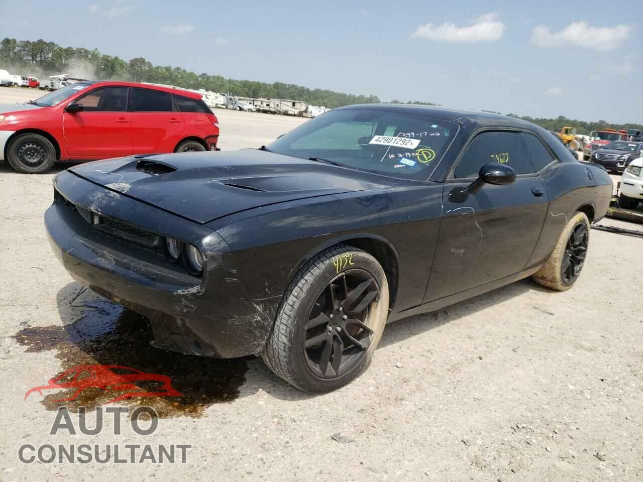 DODGE CHALLENGER 2016 - 2C3CDZAG7GH138159