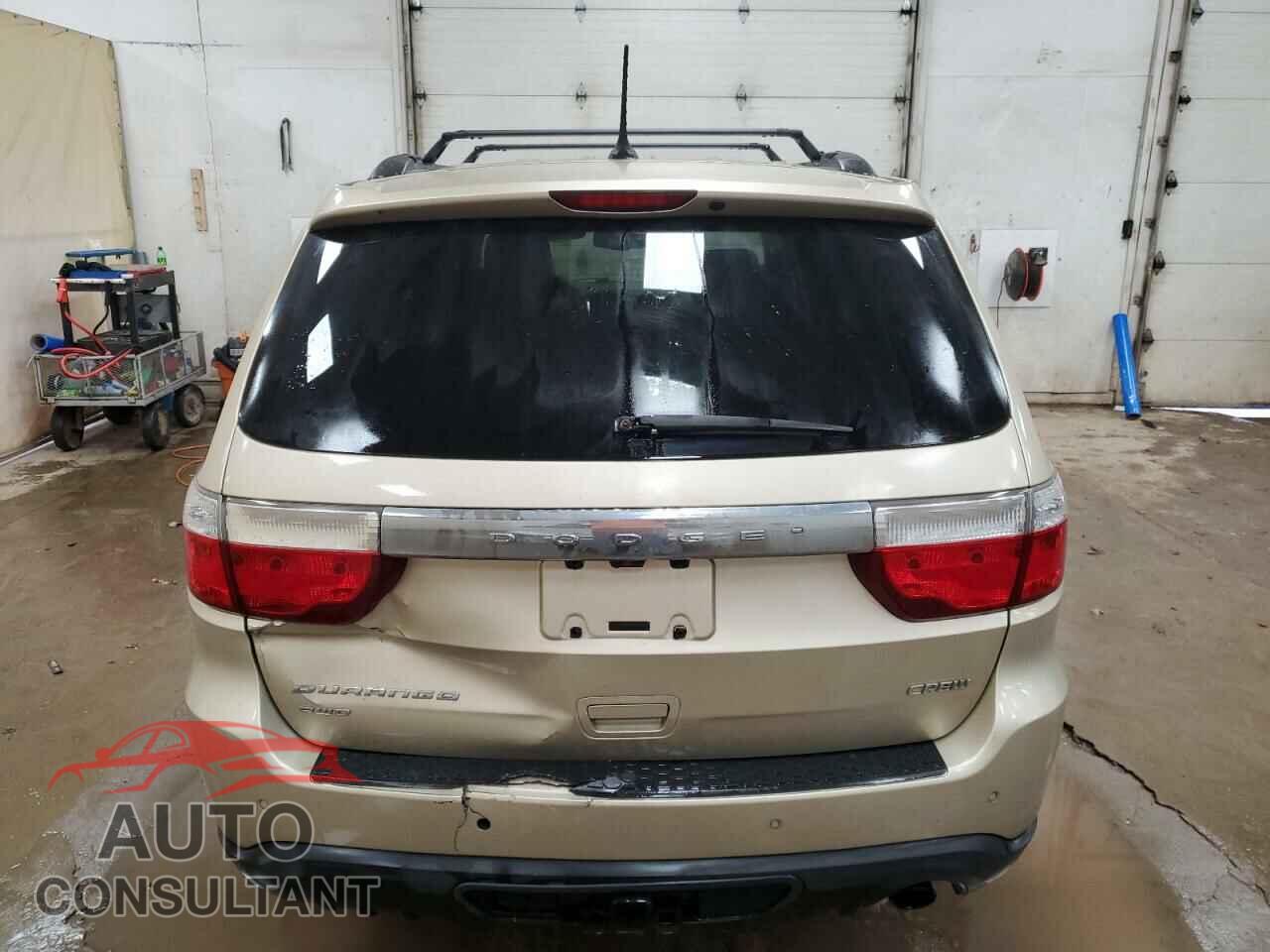 DODGE DURANGO 2011 - 1D4RE4GG5BC598884