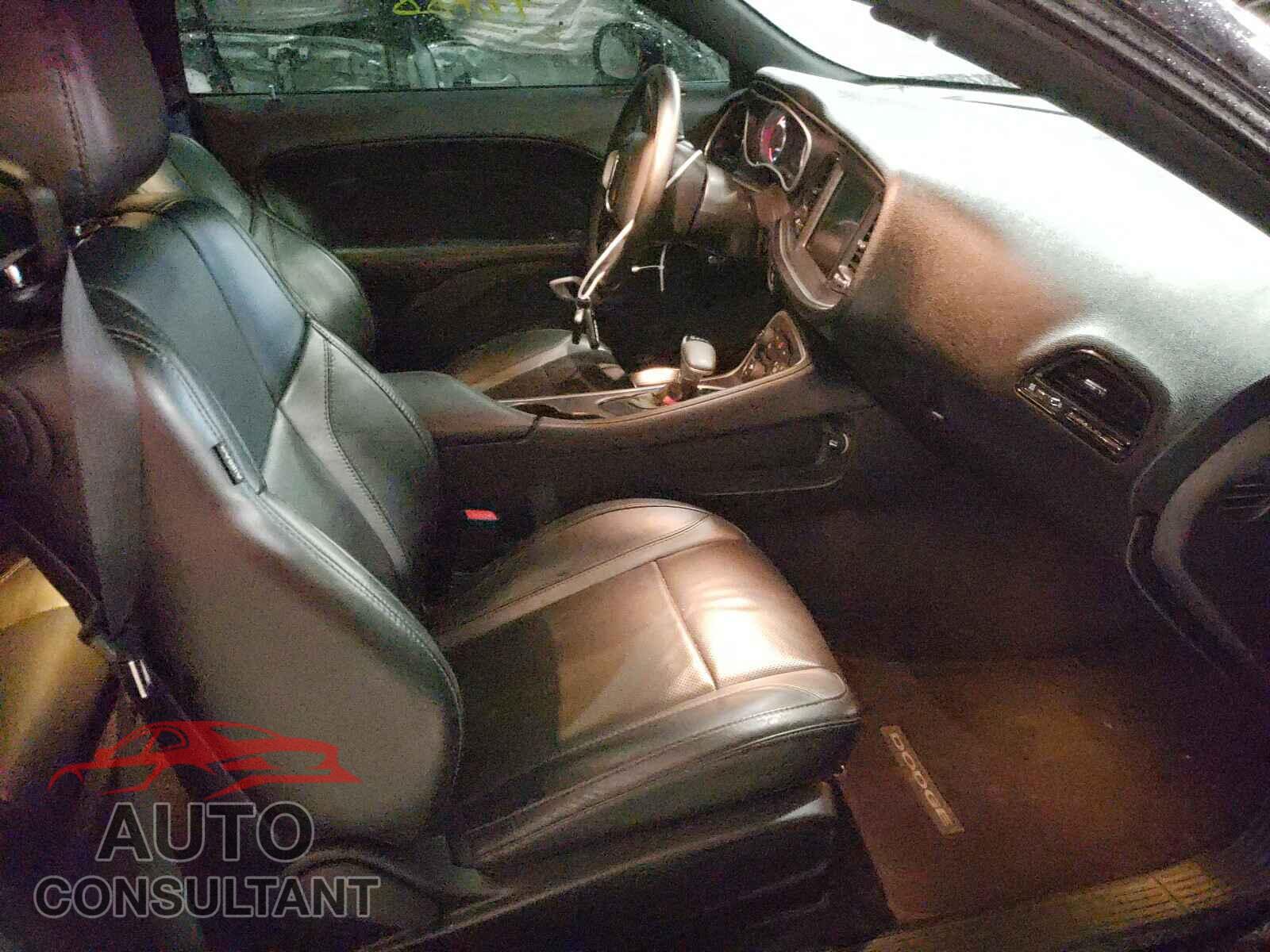DODGE CHALLENGER 2016 - 2C3CDZAGXGH325881