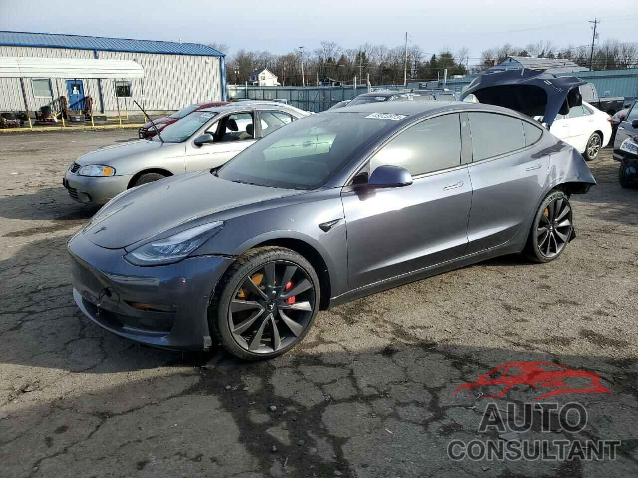 TESLA MODEL 3 2020 - 5YJ3E1EC3LF713357