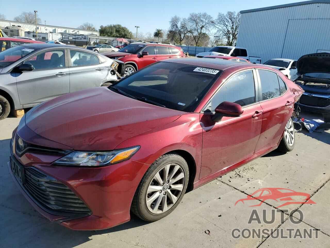 TOYOTA CAMRY 2020 - 4T1L11AK2LU305962