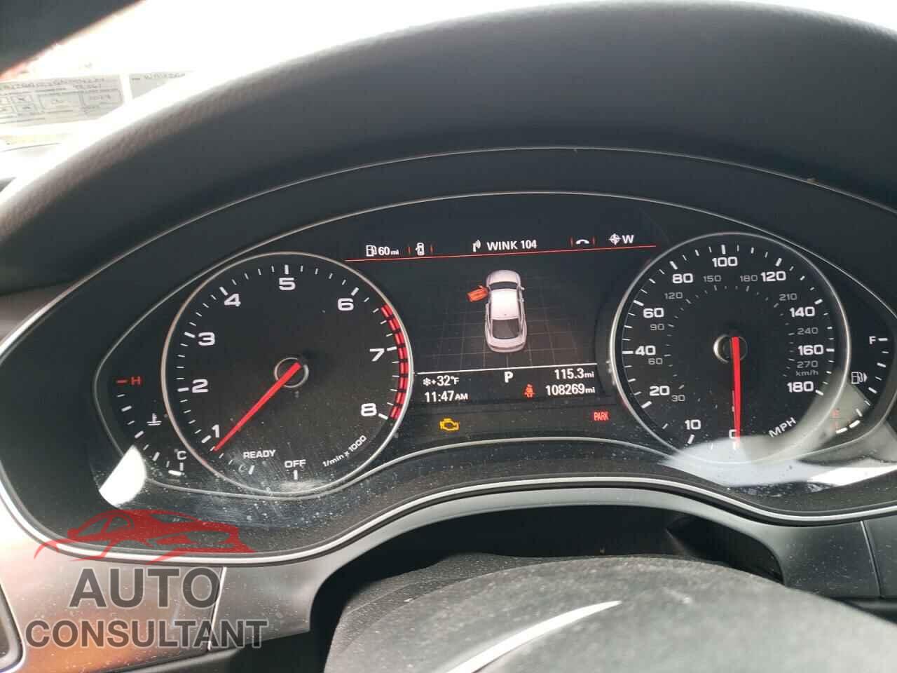 AUDI A7 2016 - WAU2GAFC2GN004279