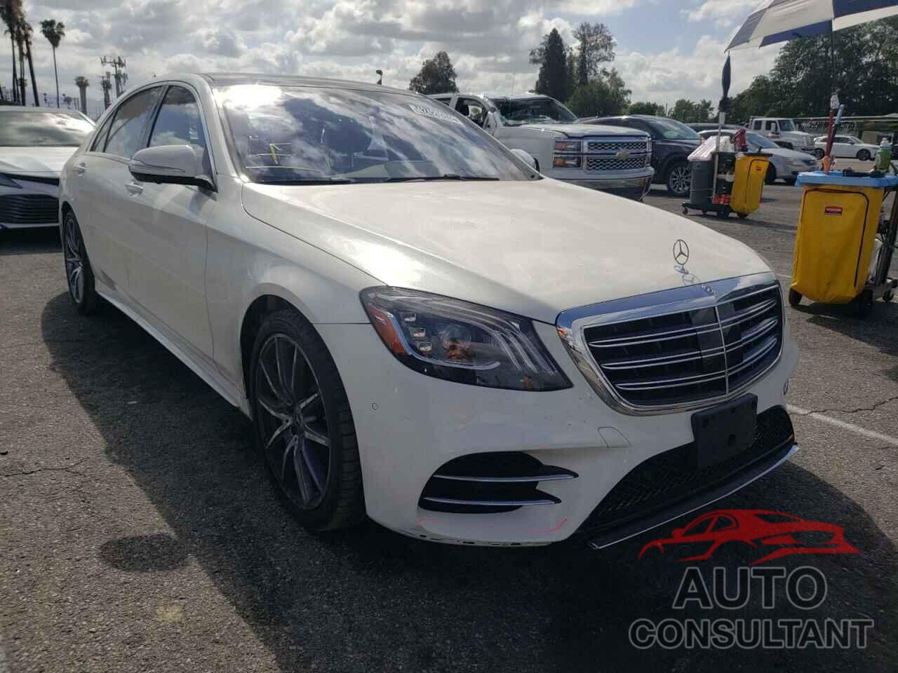MERCEDES-BENZ S-CLASS 2018 - WDDUG8DB5JA399948