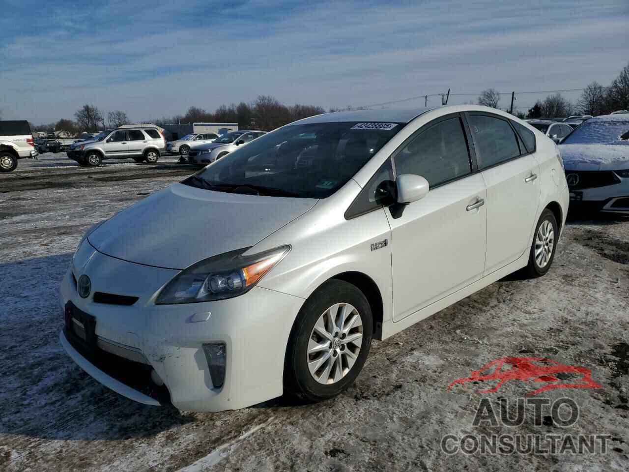 TOYOTA PRIUS 2012 - JTDKN3DP3C3020555