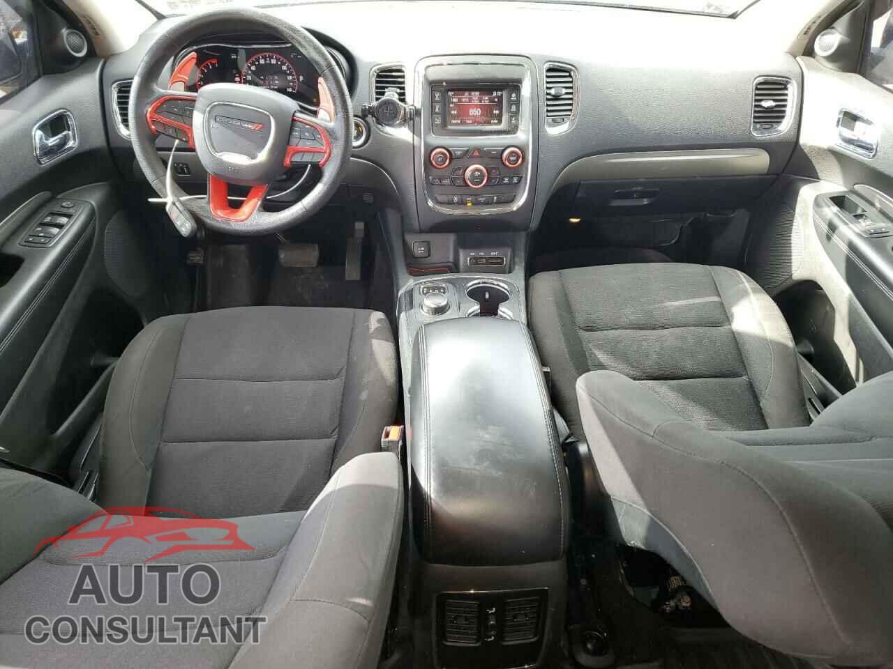 DODGE DURANGO 2017 - 1C4RDJAG5HC958042