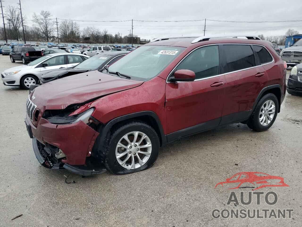 JEEP GRAND CHER 2019 - 1C4PJMCBXKD279646