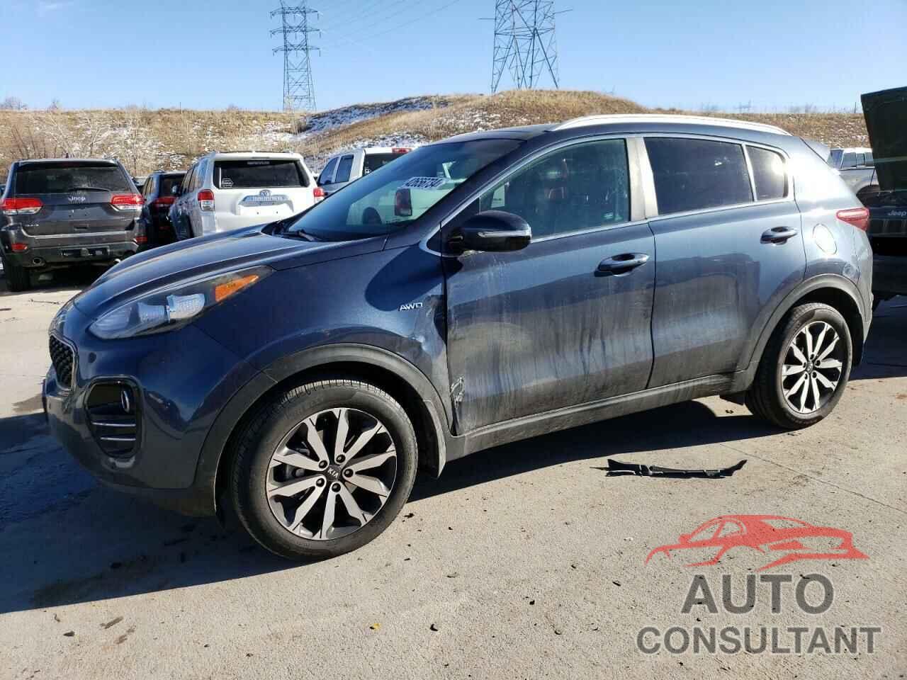 KIA SPORTAGE 2017 - KNDPNCAC6H7204895