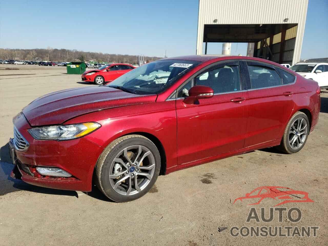 FORD FUSION 2017 - 3FA6P0HD1HR257800