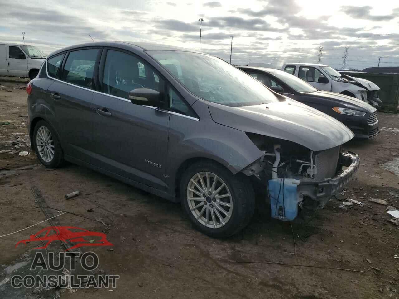 FORD CMAX 2014 - 1FADP5BU4EL501303