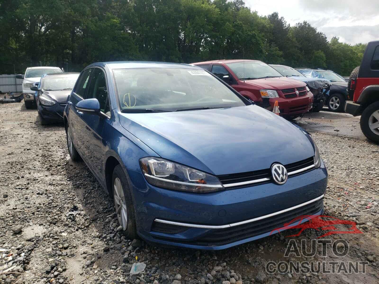 VOLKSWAGEN GOLF 2019 - 3VWG57AU8KM010394